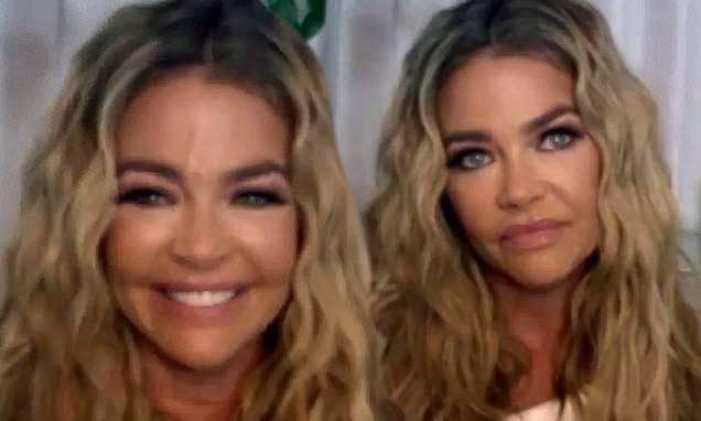 Denise Richards - Andy Cohen - Kyle Richards - Watch What Happens Live: Denise Richards shows off her updated 'ragamuffin' look from home in Malibu - dailymail.co.uk - city Malibu