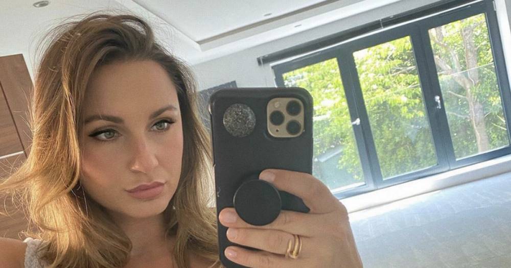 Sam Faiers - Paul Knightley - Sam Faiers says she’s looking forward to being taken out for dinner as she admits: ‘I have down days’ - ok.co.uk