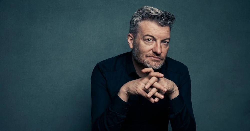 Charlie Brooker - Charlie Brooker returns with an Antiviral Wipe special on TV tonight - manchestereveningnews.co.uk