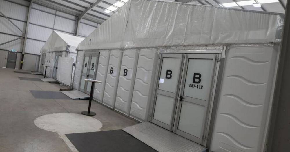 Trafford Park - Temporary mortuary in Trafford Park being used during coronavirus crisis placed on standby - manchestereveningnews.co.uk - city Manchester