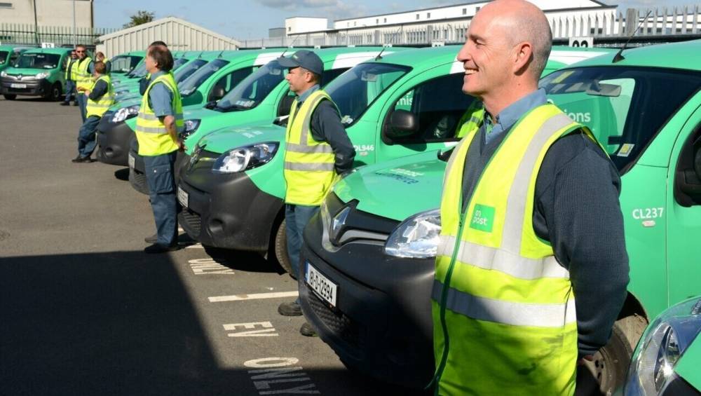 Singing postmen deliver 'Ireland's Call' - rte.ie - Ireland - county Lane