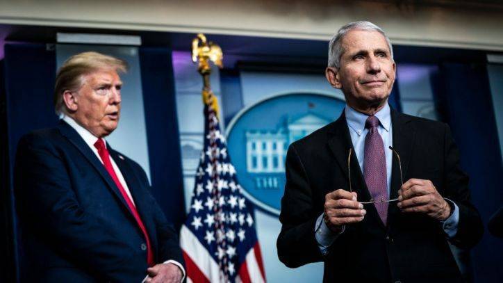 Donald Trump - Anthony Fauci - Trump's push for opening school clashes with Fauci's caution - fox29.com - Washington