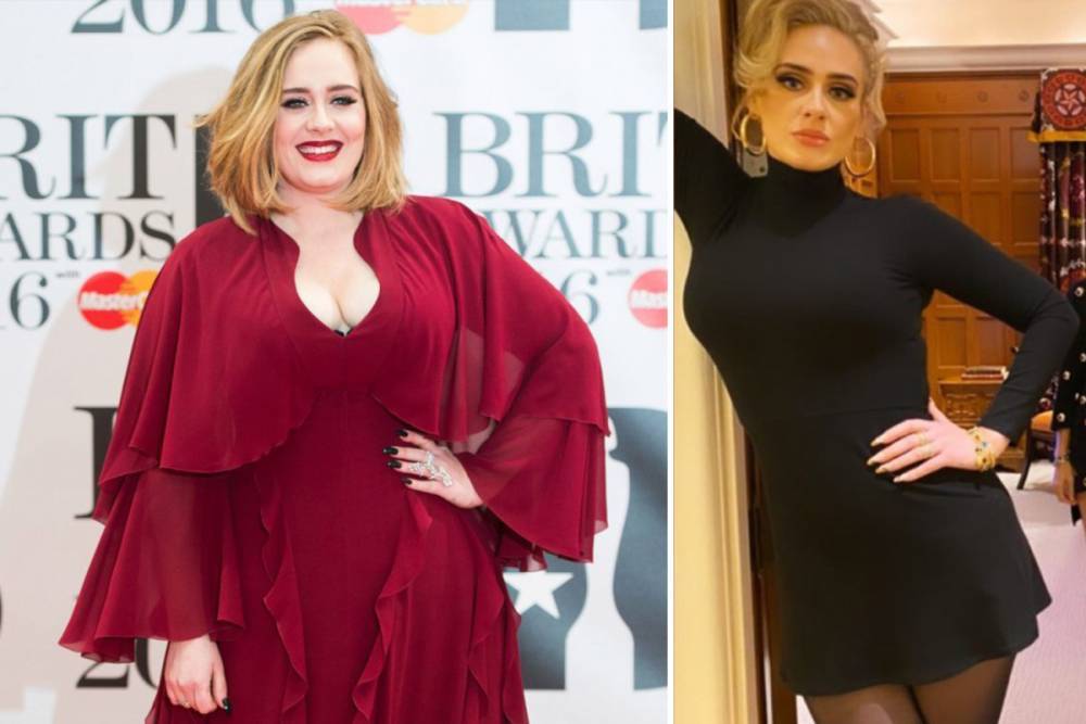 Adele’s seven stone weight loss has put her in a ‘good place mentally and physically’ as she finds work-life balance - thesun.co.uk