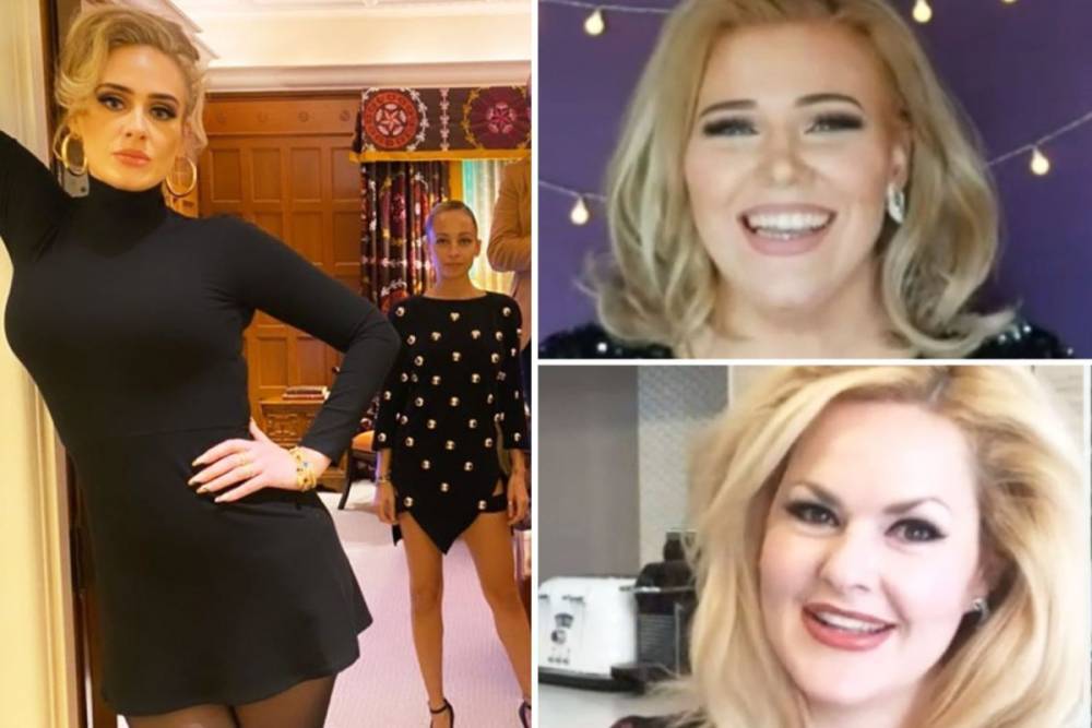 Adele impersonators fear star’s seven-stone weight-loss will leave them jobless and are desperate to shed the pounds - thesun.co.uk