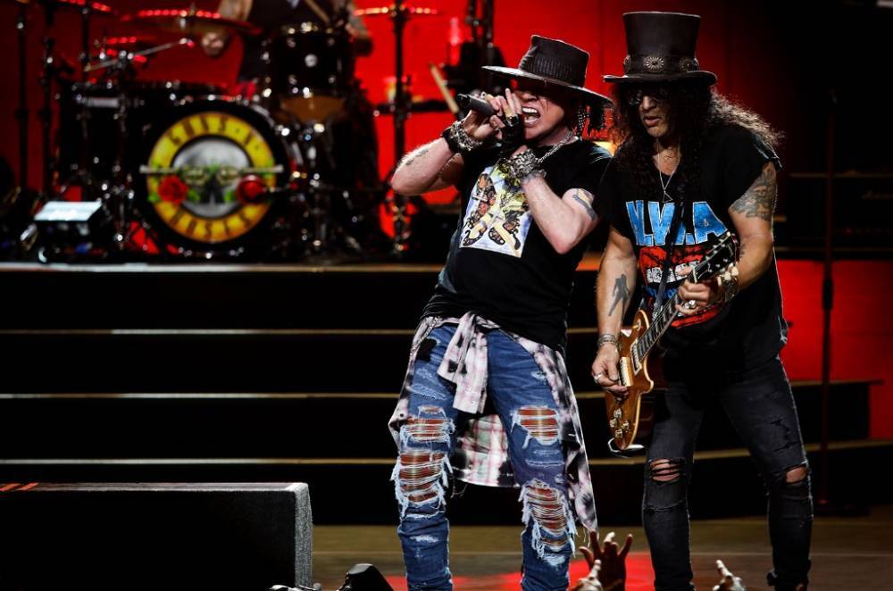 Guns N' Roses Support MusiCares COVID Relief With Trump-Baiting T-Shirt - billboard.com - state Arizona