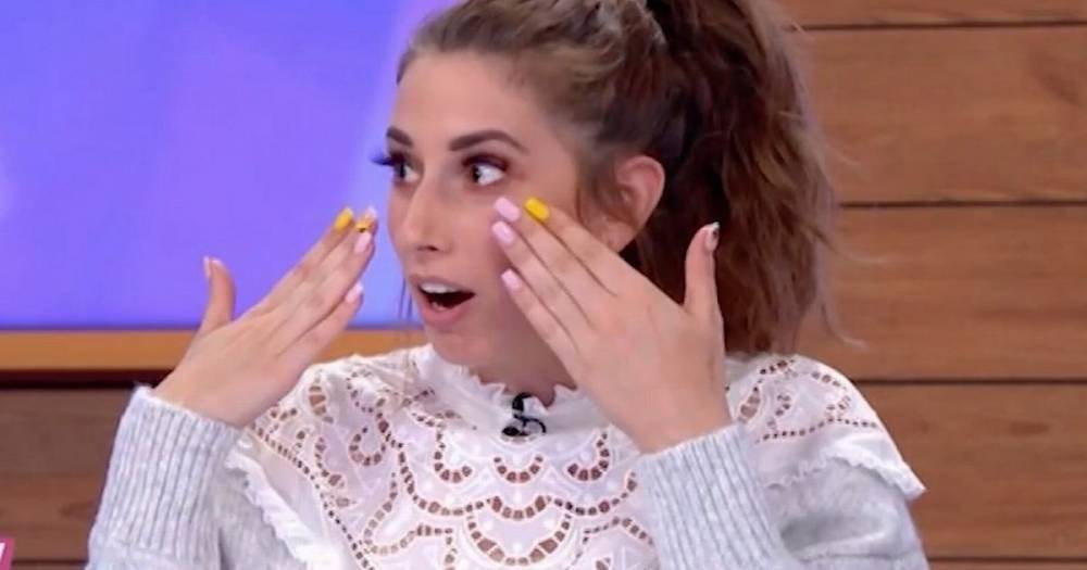 Christine Lampard - Stacey Solomon - Jane Moore - Loose Women’s Stacey Solomon left red-faced as she offends Christine Lampard live on-air - mirror.co.uk - Ireland