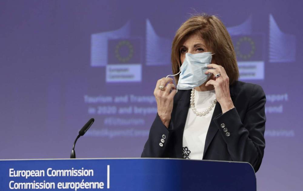 European Commission - EU suspends delivery of 10 million masks over quality issues - clickorlando.com - China - Britain - Eu - city Brussels - Poland