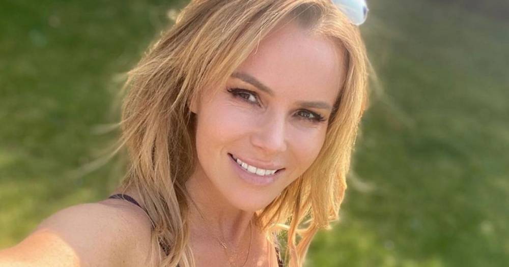 Amanda Holden - Jamie Theakston - Amanda Holden 'terrified' as she shares emotional reason for not wanting lockdown to end - dailystar.co.uk - Britain
