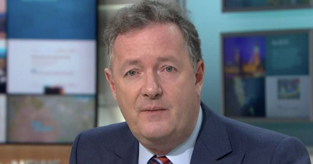 Piers Morgan - Hilary Jones - Morning Britain - GMB's Piers Morgan and Dr Hilary forced to address 'feud' as things turn tense - dailystar.co.uk - Britain