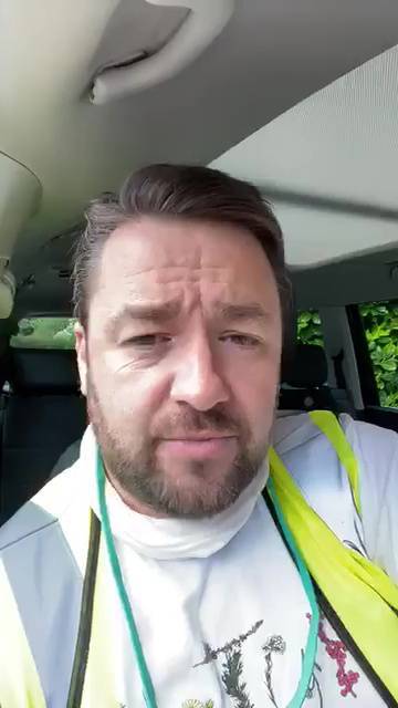 Jason Manford - Jason Manford felt ‘useless’ before becoming a supermarket delivery driver - thesun.co.uk - Britain - Iceland