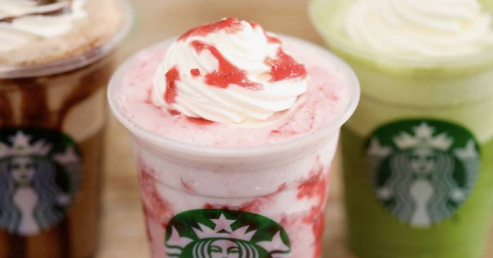 Tik Tok - Starbucks fan creates strawberry Frappuccino at home with these six ingredients - dailyrecord.co.uk