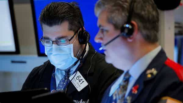 US stocks open lower after latest spike in jobless claims, Dow drops 1.2% - livemint.com - Usa