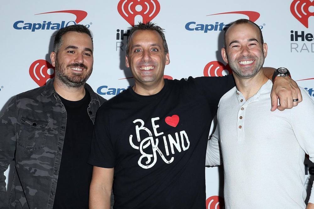Impractical Jokers stars to host weekly virtual dinner party - hollywood.com