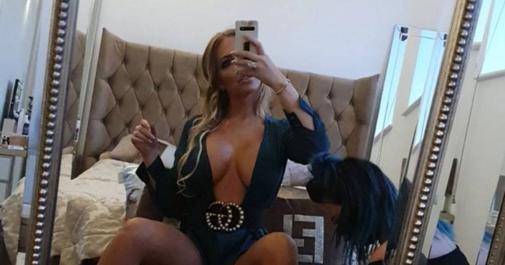 Joanna Chimonides - Stephen Leng - Aisleyne Horgan-Wallace plans 'to get her boobs out' for racy OnlyFans account - dailystar.co.uk
