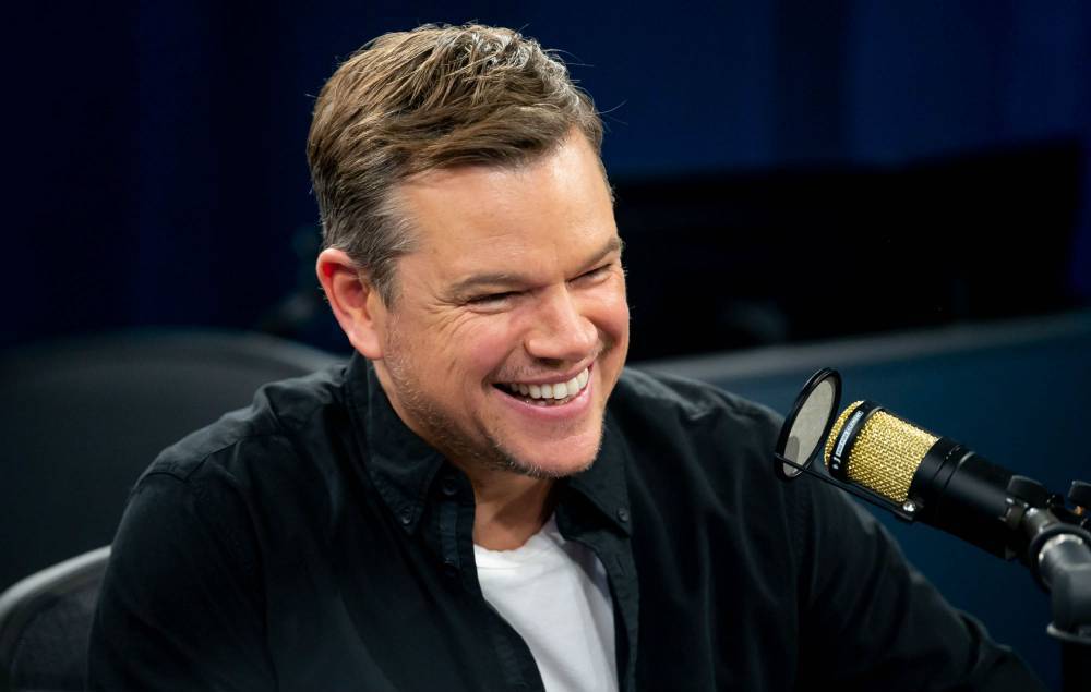 Ridley Scott - Matt Damon - Matt Damon surprises listeners after appearing on Dublin radio show from lockdown - nme.com - city Dublin