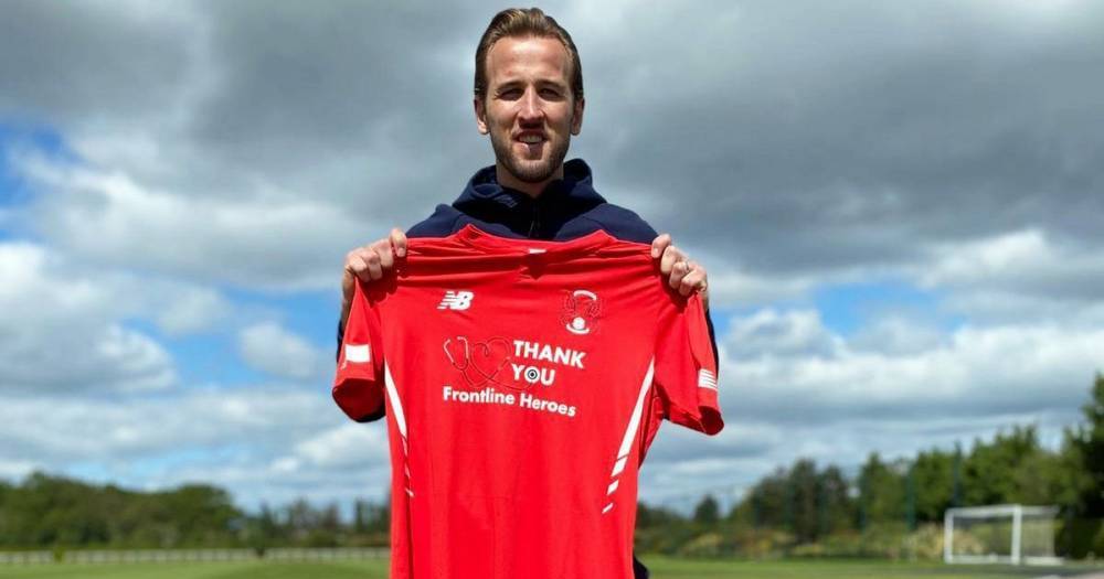 London - Harry Kane to sponsor Leyton Orient shirts next season to help support three charities - dailystar.co.uk