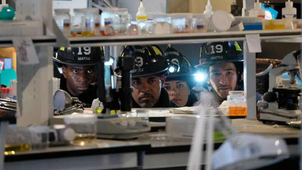 'Station 19': Which of Our Favorites Are in Danger? Watch This Explosive Finale Sneak Peek (Exclusive) - etonline.com