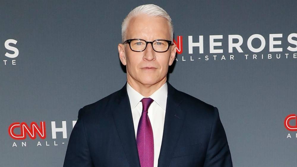 Morgan Cooper - Gloria Vanderbilt - Anderson Cooper Talks About 'Scary' Time Welcoming a Baby Amid Coronavirus Pandemic - etonline.com - county Anderson - county Cooper
