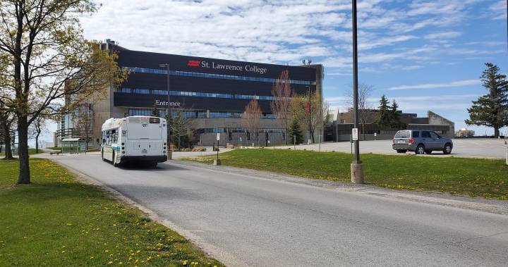 Coronavirus: St. Lawrence College aiming to partially open campus come fall - globalnews.ca - city Kingston - county St. Lawrence