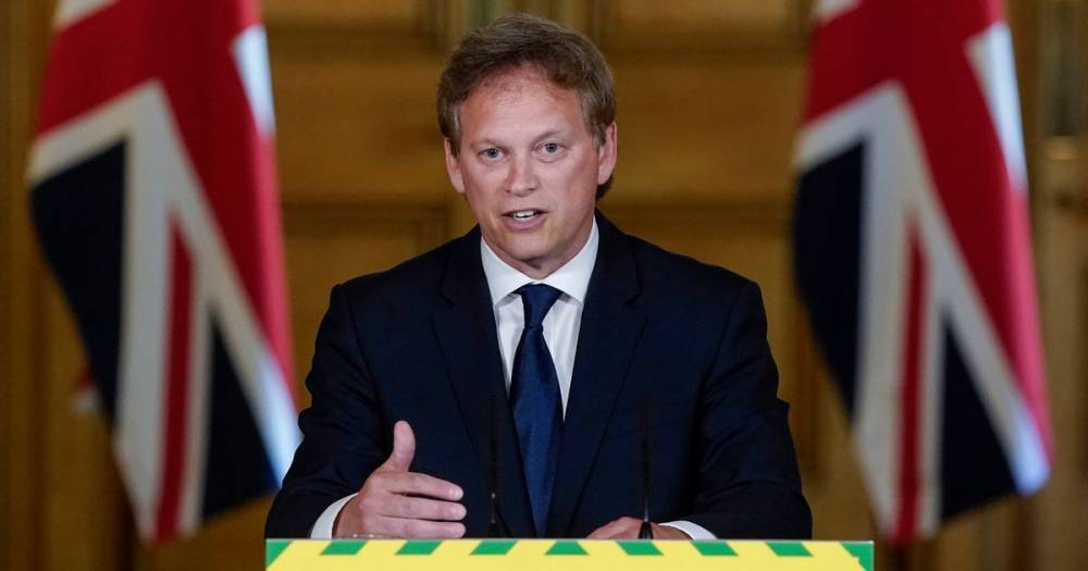Grant Shapps - London Mayor Sadiq - Grant Shapps claims it's your 'civic duty' to avoid public transport while urging people back to work - mirror.co.uk