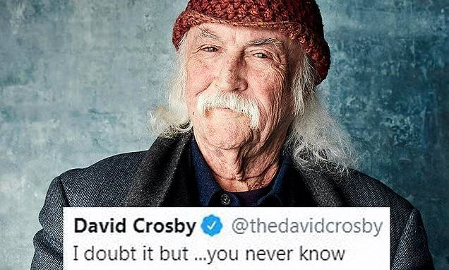 Melissa Etheridge - David Crosby - David Crosby doubts ex band will reach out after death of son he helped Melissa Etheridge conceive - dailymail.co.uk
