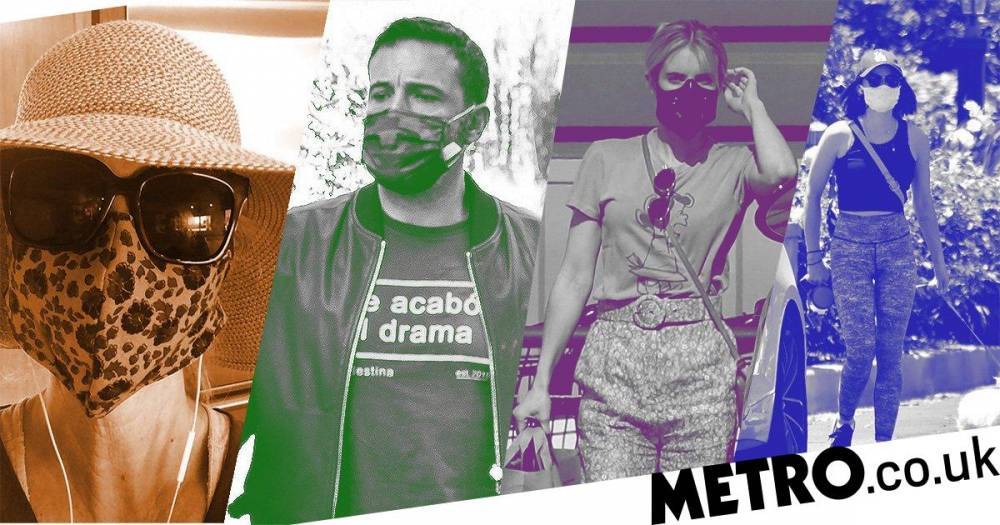 Ana De-Armas - Margot Robbie - Celebrity quiz: Can you guess the famous person behind the face mask? - metro.co.uk
