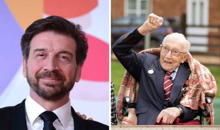 Nick Knowles - Tom Moore - Nick Knowles DIY SOS: The touching way Nick Knowles helped Captain Tom Moore - express.co.uk
