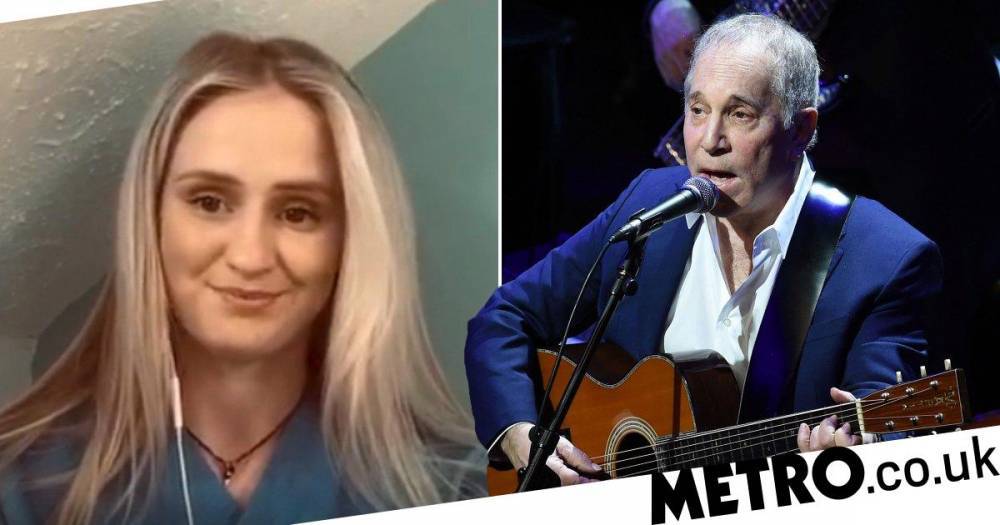 Paul Simon - Jools Holland - Rhys Ifans - Paul Simon praises ‘brave’ NHS workers for Bridge Over Troubled Water cover - metro.co.uk - Britain