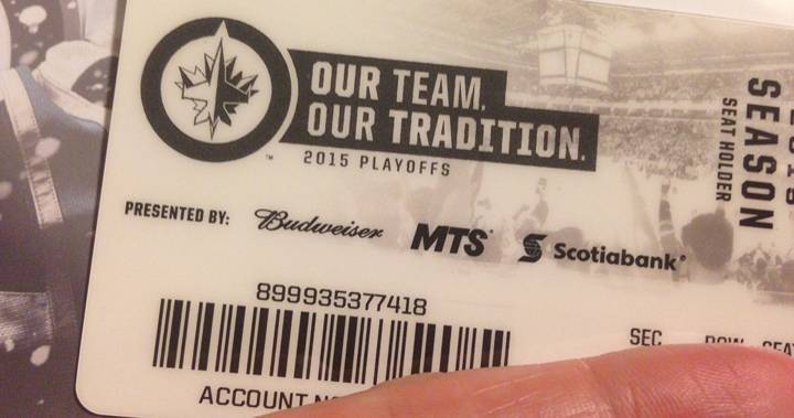 Winnipeg Jets offering season ticket holders refunds for missed games due to coronavirus - globalnews.ca