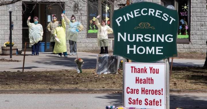Mary Carr - Coronavirus outbreak declared over at Pinecrest Nursing Home in Bobcaygeon: administrator - globalnews.ca