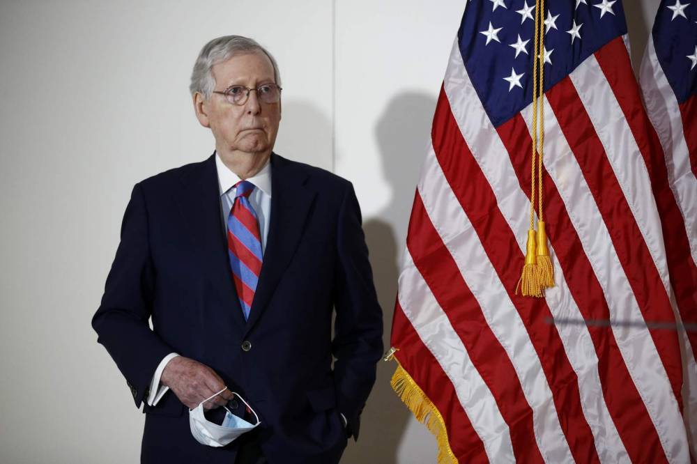 Nancy Pelosi - Mitch Macconnell - McConnell hits Democrats' 'totally unserious' relief bill - clickorlando.com - Washington