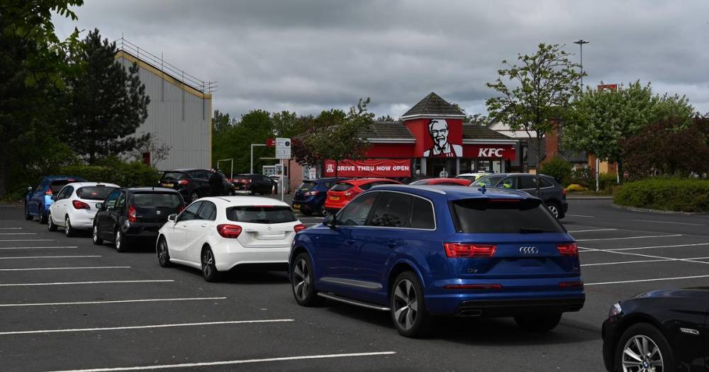 Ayrshire KFC lovers told they'll have to wait almost two hours for takeaway food - dailyrecord.co.uk
