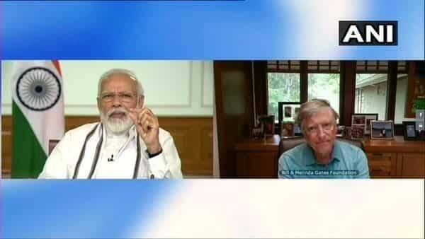 Narendra Modi - Bill Gates - PM Modi interacts with Bill Gates, discusses global response to Covid-19 - livemint.com - city New Delhi - India