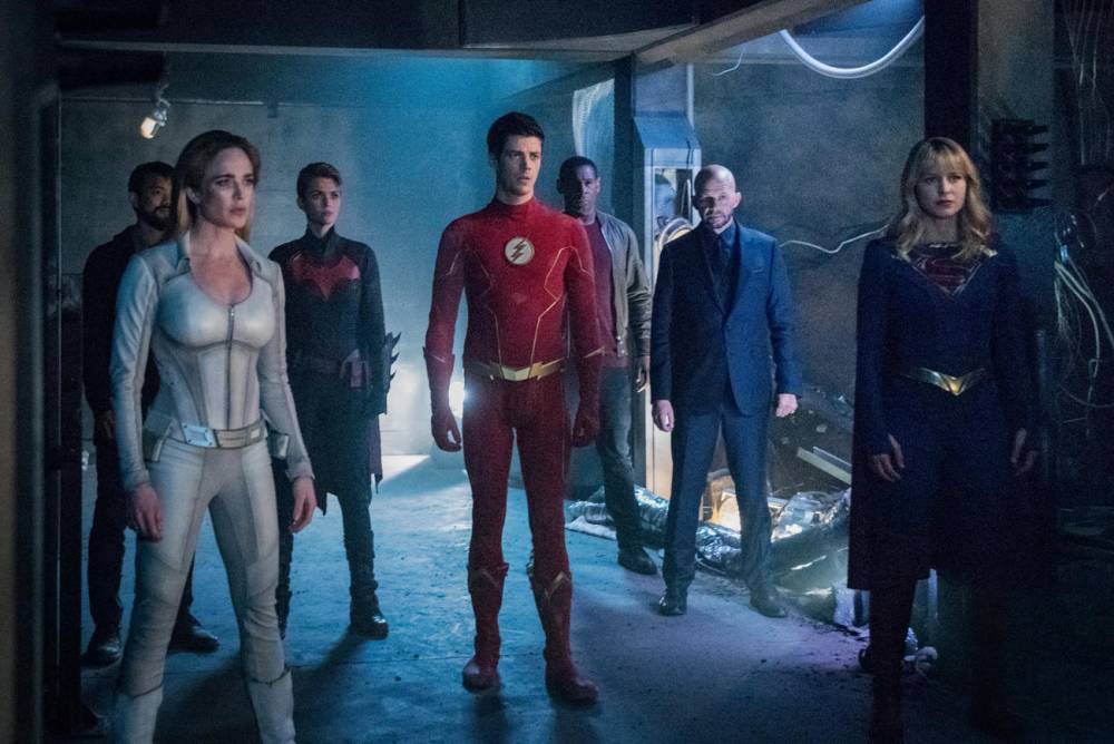 Mark Pedowitz - The Next Arrowverse Crossover Will Be a Two-Hour Event - tvguide.com
