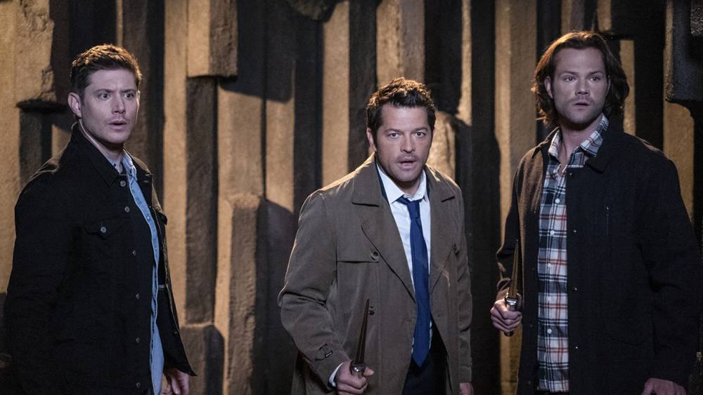 'Supernatural' Plans to Air Final 7 Episodes This Fall - etonline.com