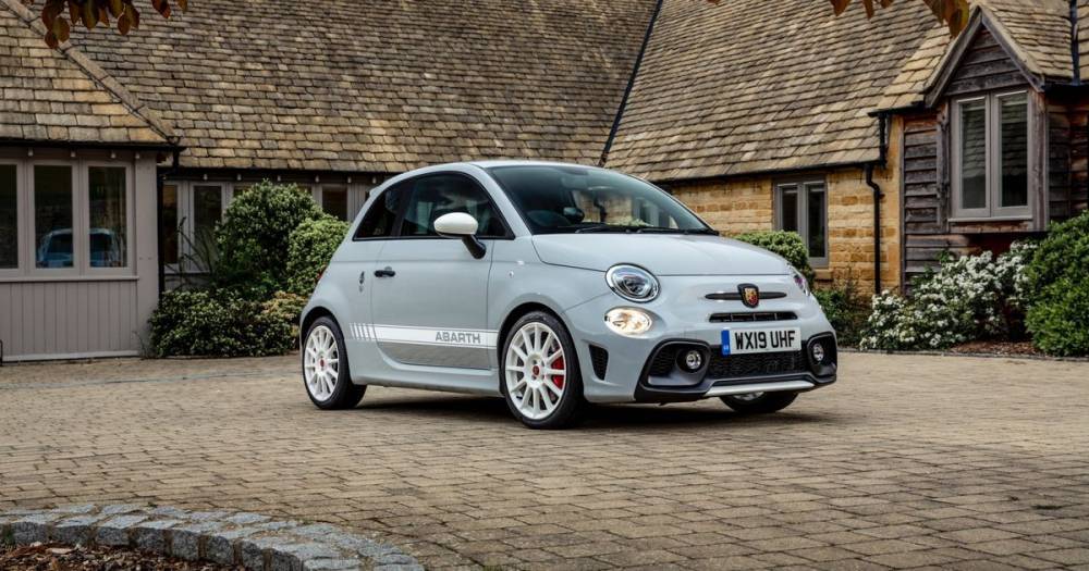 Abarth 595 Esseesse review – Pocket-rocket hot-hatch is sizzling - dailyrecord.co.uk