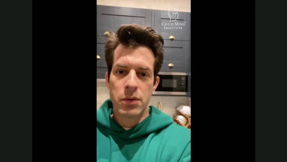 Mark Ronson - Mark Ronson's Ways to Stay Upbeat in Quarantine Has Him Learning to Cut His GF's Hair: Exclusive Video - billboard.com