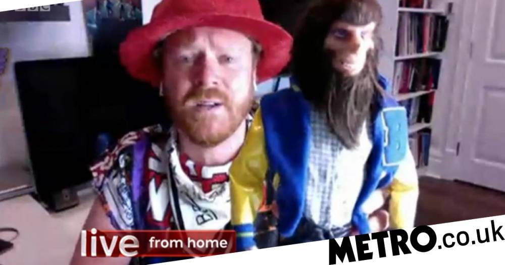 Star Wars - Stacey Solomon - Keith Lemon claims Stacey Solomon looks like mix of Teen Wolf doll and a ‘beautiful rodent’ - metro.co.uk
