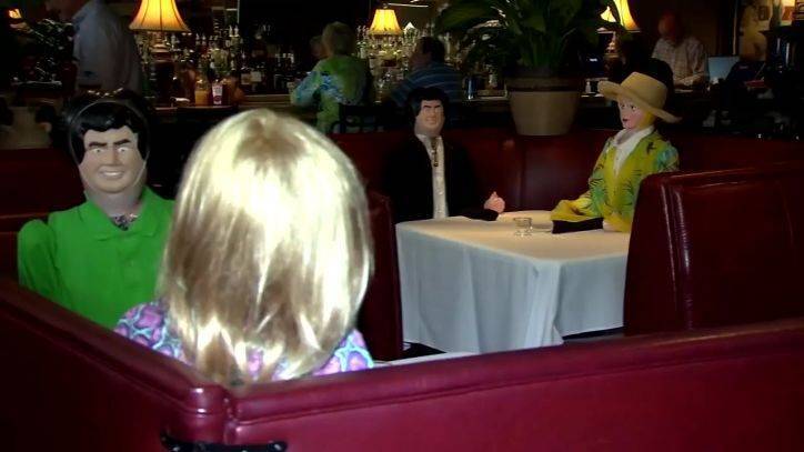 South Carolina restaurant uses blow-up dolls to enforce social distancing between tables - fox29.com - state South Carolina - county Taylor