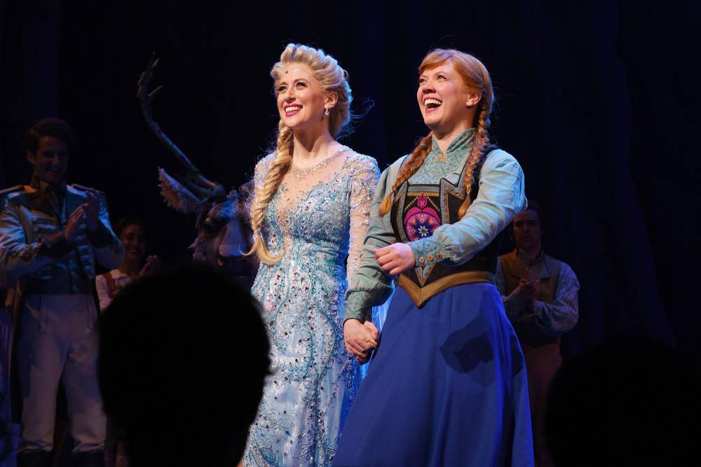 Matthew Broderick - ‘Frozen the Musical’ closes amid Broadway’s coronavirus shutdown - nypost.com - state Virginia - county Caroline - parish St. James