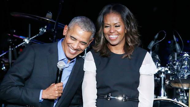 Barack Obama - Michelle Obama - Michelle Obama Teases Barack About His Ears As They Read A Kid’s Book In Cute Video – Watch - hollywoodlife.com - Usa