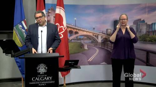 Naheed Nenshi - Calgary changes restrictions on sports - globalnews.ca