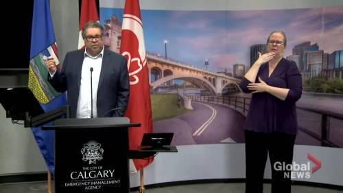 Naheed Nenshi - Mayor reminds Calgarians that restrictions are an ‘act of kindness for somebody else’ - globalnews.ca