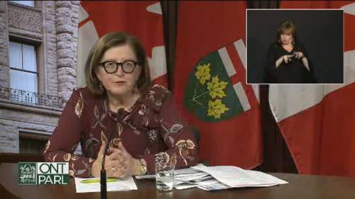 Barbara Yaffe - Coronavirus outbreak: Ontario health official says communication given to assessment centres over COVID-19 testing - globalnews.ca