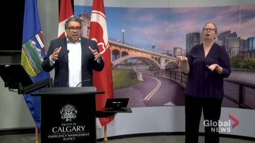 Naheed Nenshi - Nenshi reacts to province’s delayed reopening in Calgary - globalnews.ca