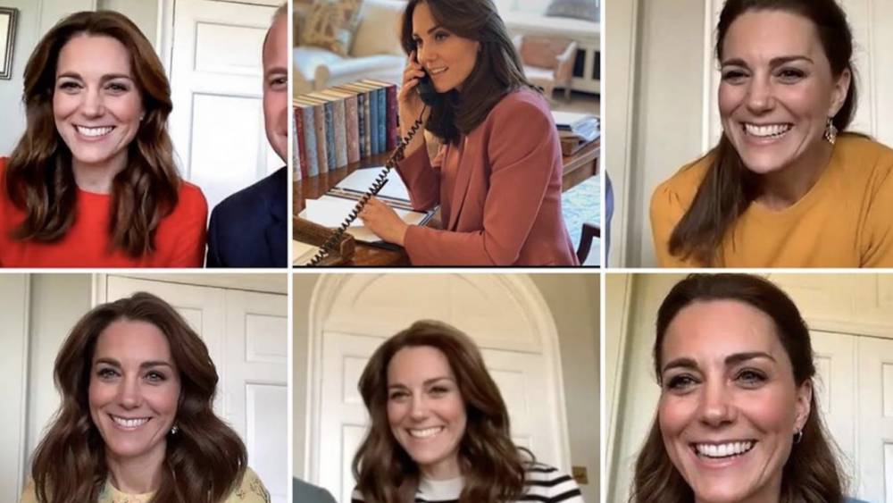 Kate Middleton - Fans Think Kate Middleton Is Sending a Secret Message to Healthcare Workers With Her Recent Outfits - glamour.com - county Prince William