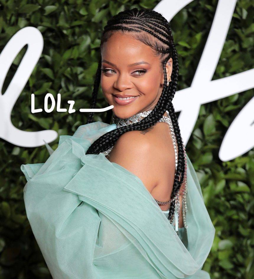 Rihanna Hysterically Trolls Fans Begging For A New Album — Claims She ‘Lost It’!! - perezhilton.com