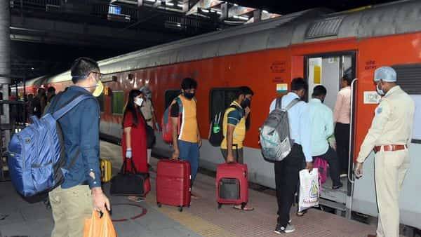 Over 2 lakh people book tickets since resumption of special passenger trains - livemint.com - India