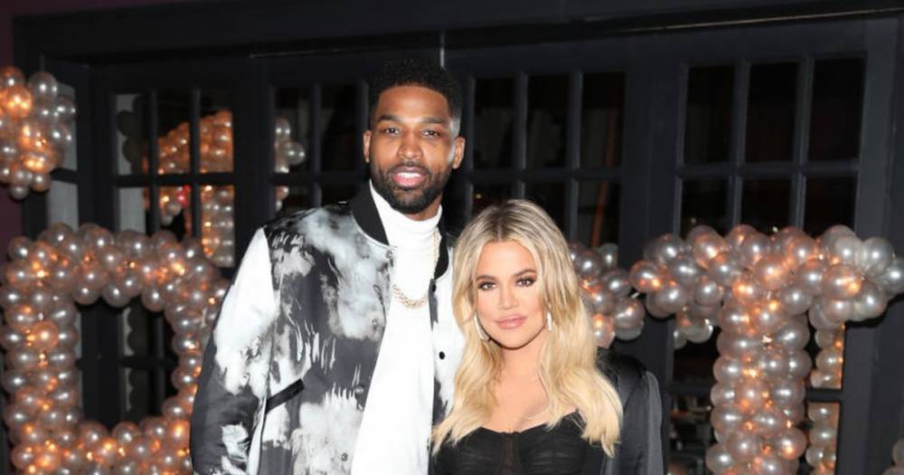 Tristan Thompson - Kimberly Alexander - Why Khloe Kardashian and ex Tristan put on united front after denying pregnancy - mirror.co.uk