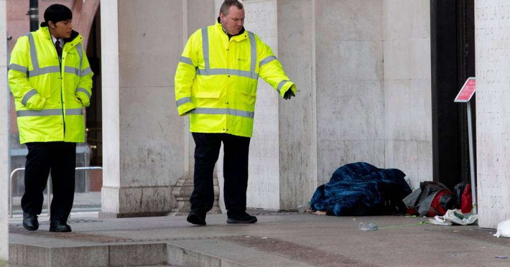 Homeless people put up in hotels amid pandemic to be kicked out - mirror.co.uk - city Manchester